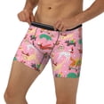 thumbnail image 1 of Men's Boxer Briefs, Different Dogs Christmas Soft and Breathable Mens Underwear Boxer Briefs With Widen Waist, 1 of 5