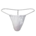thumbnail image 1 of Men's Boxer Briefs Ethical Underwear Mens Patterned Briefs Shirt for Men Underwear Men Mens under Pant Brief for Underwater Comfortable beneath Silk Woven White M, 1 of 2