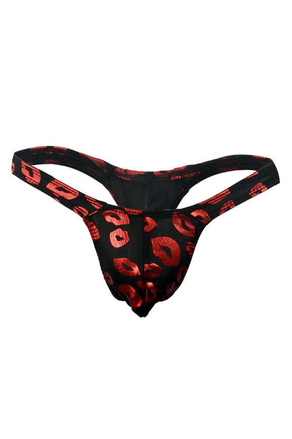 Men's Boxer Briefs Fashion Sretch T-back Micro Thong Underwear