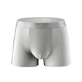 thumbnail image 1 of Men's Boxer Briefs Get It before Christmas Pocket Underwear Men under Shorts for Men Natural Feelings Mens Underwear Belle Tall Briefs Brief Mens for Pack Guys ’ s Grey 3XL, 1 of 2
