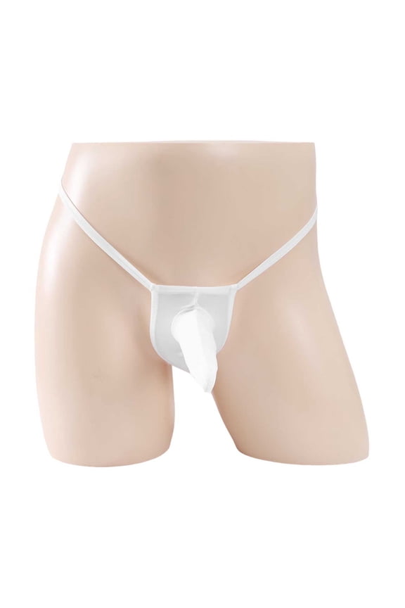 Men's Boxer Briefs Hairy Underwear Men Brief Ethical Underwear Briefs Size Supporting Brief Fashion for Men Glow in The Dark Big And Tall Spare Parts No Ride up Spandex Men's White One Size