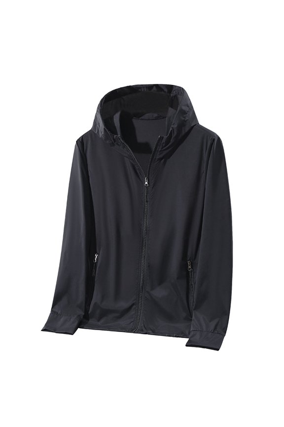 Men's Boxer Briefs Jacket for Big And Tall Men Winter Coat Fashion Mens down Jackets Men Long Jacket Puffy Jackets down Hooded Leather Trench Coat Mens Double Long Drift Black 2XL