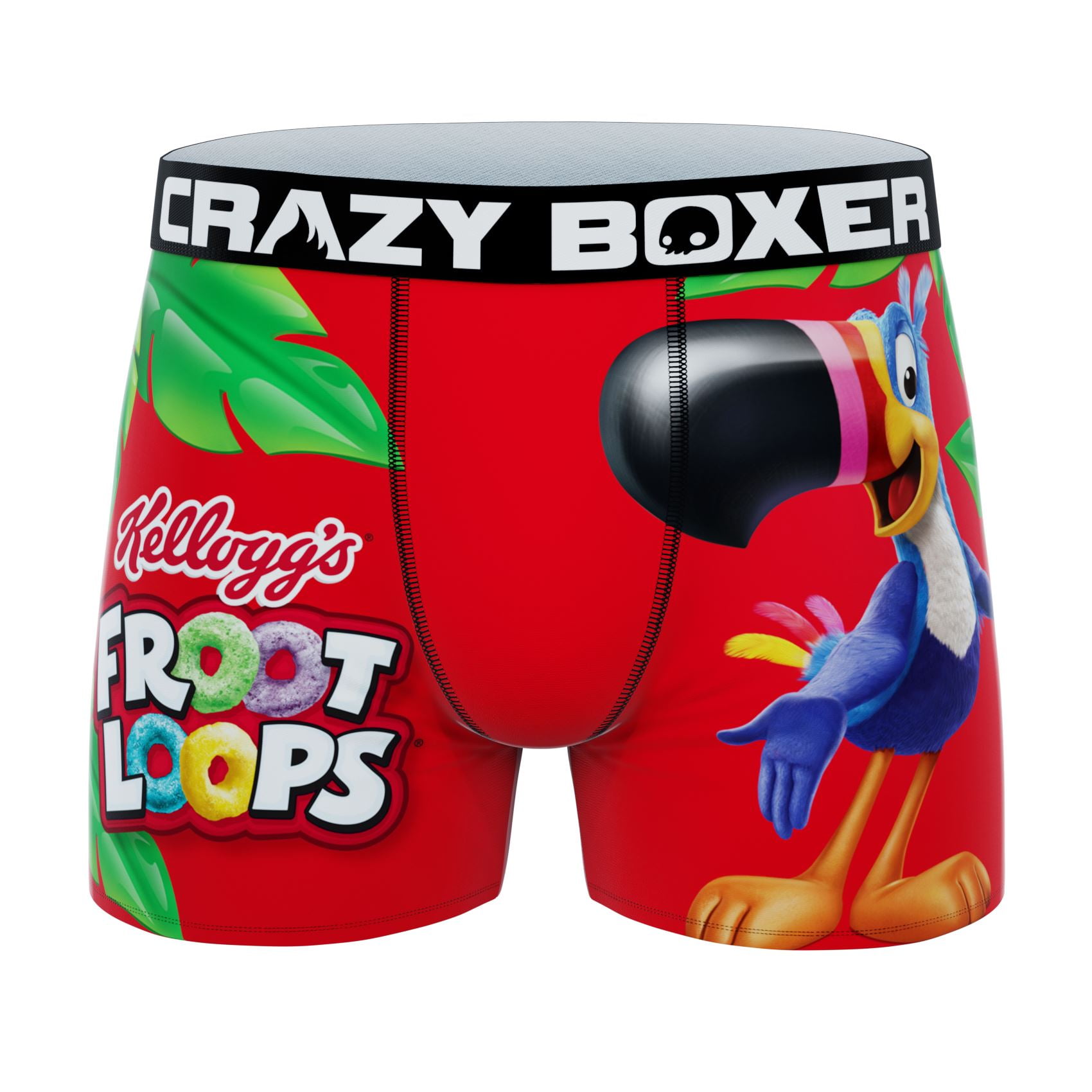 Men's Boxer Briefs - KELLOGGS - Toucan Sam - Walmart.com