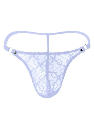 ohyeah Men's Underwear C-String Panties Multiple C Shape Lingerie