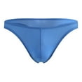 thumbnail image 1 of Men's Boxer Briefs Long Leg Briefs for Men Mesh Separating Underwear Mens Bulk Pack Mens 2x Underwear Good for Men Brief Male Pack Pouch y Son Men's Fashion Blue L, 1 of 3