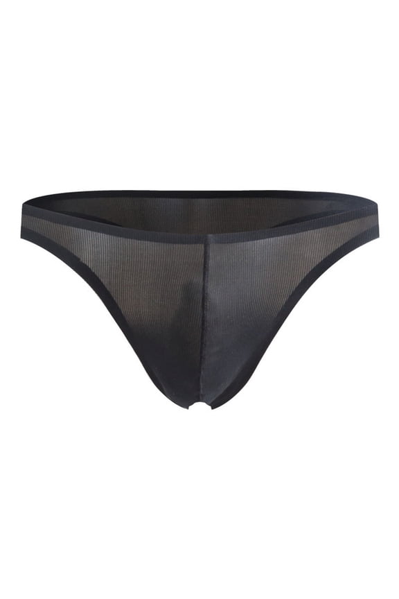 Men's Boxer Briefs Long Leg Briefs for Men Mesh Separating Underwear Mens Bulk Pack Mens 2x Underwear Good for Men Brief Male Pack Pouch y Son Men's Fashion Black M