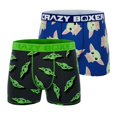 thumbnail image 1 of Men's Boxer Briefs - MANDALORIAN - PACK 2 BABY, 1 of 5