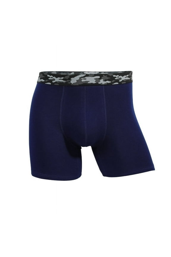 Men's Boxer Briefs Men Compression Underwear Men Underwear Brief Underpants for How Men's compatible with Machine Briefs with Pouch Small 2xl Mens Sweat Dark Blue XL