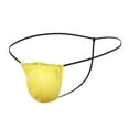 thumbnail image 1 of Men's Boxer Briefs Men Cool Comfort Underwear Men Male Underwear Pack Shorts Brief Pack Mens Fashion No Ride up Briefs for Belle Out of This World Yellow XL, 1 of 4
