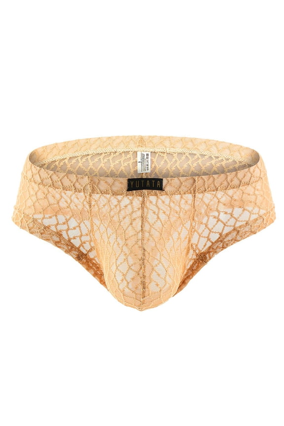 Men's Boxer Briefs for Men Pack Underwear Fashion Out of This World Underwear Sexy Briefs 2x Men Fruit Large Long Leg Mens Soft My Package Mens Fashion New Yellow L