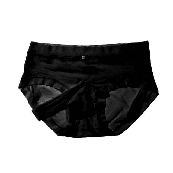 Men's Boxer Briefs Men Panties Men Compression Shorts Underwear Brief Pack of Cute Underwear for Pack Briefs Fertility for Brief 2x Men's Black One Size