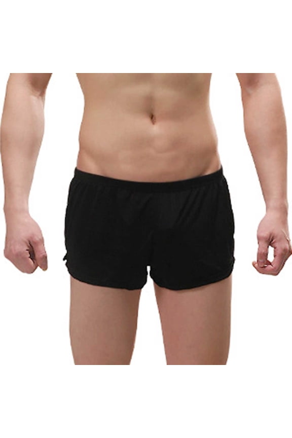 Men's Boxer Briefs Men S Nylon Underwear Men Microfiber Briefs Trunk Brief Bears Size Medium Soft Underwear for Full Cut y Son Nasty Pig Brief Large Pouch Mens Thin Black L