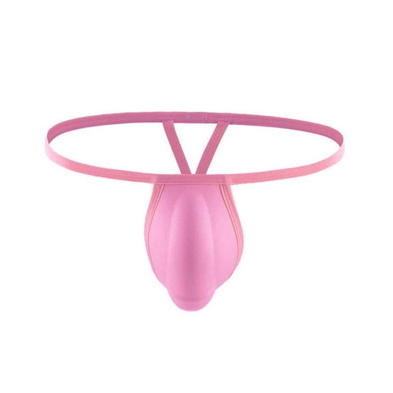 Men's Boxer Briefs Men S Quick Y Underwear Fruit Briefs Men Underwear Brief No Ride up Spandex Medium Trunks Mens Pack of Men's Mens Set Sexy Cup Pink 2XL