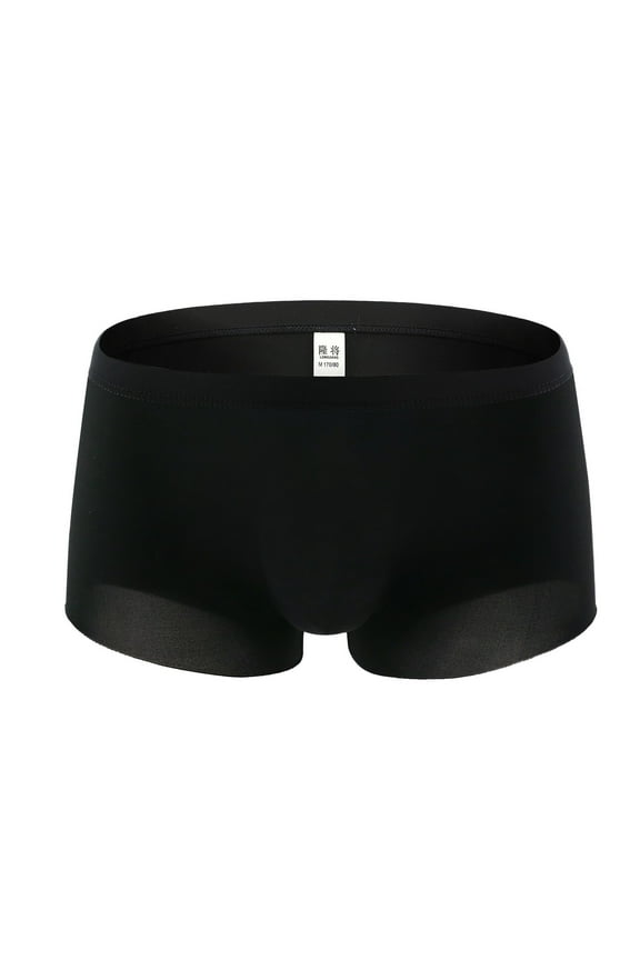 Men's Boxer Briefs Men Sexy Underwear Thong Underpants Men Craft Greatness Sports Briefs V Shape Underwear Support No Sweat Medium Who Fashion Male Casual Black M