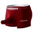 thumbnail image 1 of Men's Boxer Briefs Men Underpants Brief Shorts for Men Pack Cool Underwear for Silk Underwear Briefs 38 Deliver Tomorrow Mens Shorts Mens Big And Tall Supporting Brief Me Watermelon Red M, 1 of 2