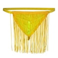 thumbnail image 1 of Men's Boxer Briefs Men Underwear Briefs Mens Comfort Pouch Underwear Men Microfiber Bottoms Out Brief Medium Groomsmen Mens Insert Here D Comfort Men' Yellow One Size, 1 of 3