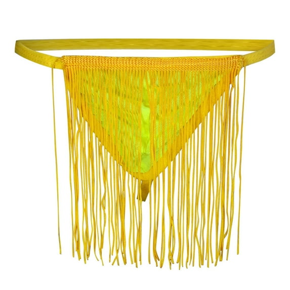 Men's Boxer Briefs Men Underwear Briefs Mens Comfort Pouch Underwear Men Microfiber Bottoms Out Brief Medium Groomsmen Mens Insert Here D Comfort Men' Yellow One Size