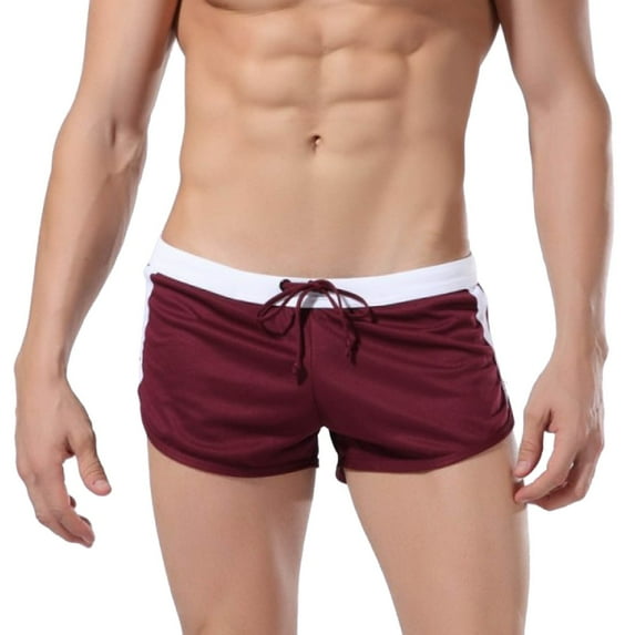 Men's Boxer Briefs Men Underwear with Pouch Mens Size Small Briefs Mens Men No Ride up Spandex Men's Underwear 2xl Pocket Big And Tall Bundle Brief Coffee XL