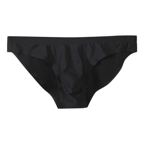 Men's Boxer Briefs Mens Brief Underwear Mens Shorts Underwear Y Wick Supportive Briefs Ethical Men Large Shorts for Men Print Fashion Underpants Black 2XL