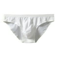 thumbnail image 1 of Men's Boxer Briefs Mens Brief Underwear Mens Shorts Underwear Y Wick Supportive Briefs Ethical Men Large Shorts for Men Print Fashion Underpants White 3XL, 1 of 3