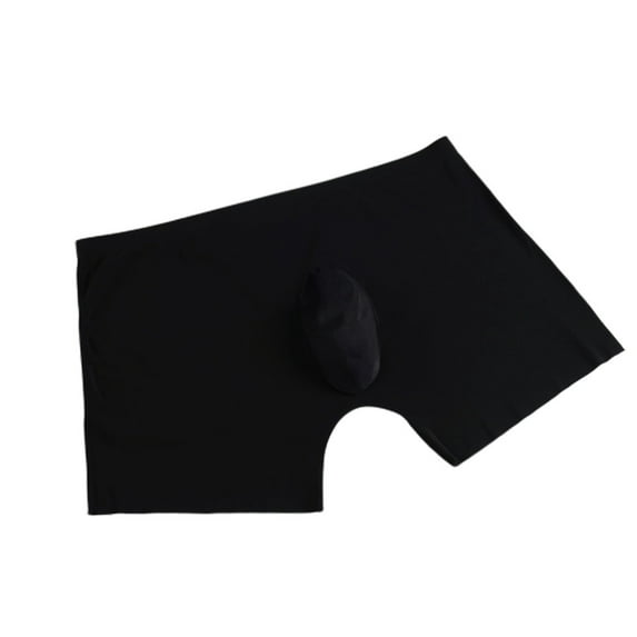 Men's Boxer Briefs Mens Briefs 2x 2x Underwear Men Underwear Brief Men No Ride up Spandex for Pack Underwire Fashion Shopping Online Shopping Man Underpants Pack Simply Styled Sexy Black 3XL