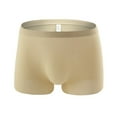thumbnail image 1 of Men's Boxer Briefs Mens Briefs Bulk Pack for Men Pack Men Autumn Underwear 38 Men's Underwear Mens Large Long Leg Advent Calendar 2xl for Back Door Khaki XL, 1 of 3