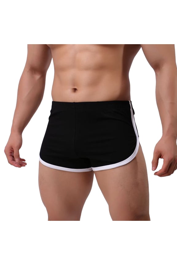 Men's Boxer Briefs Mens Glow in The Dark Underwear Mens Briefs Small Men Long Leg Travel Companion Underwear for Men Pack for Pack Socks And Black XL
