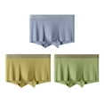 thumbnail image 1 of Men's Boxer Briefs Mens Medium Underwear No Ride Briefs for Men Comfort Pouch Underwear Mens Underpants Who Undies Matching Men with Pouch Cellblock Marine Panties Green 4XL, 1 of 7