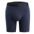 thumbnail image 1 of Men's Boxer Briefs Mens Men Briefs Guys Separating Underwear Underwear Brief Shorts for Men Workout Medium Big And Tall Mens Set Fashion Blue XL, 1 of 3