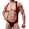 thumbnail image 1 of Men's Boxer Briefs Mens Sports Underwear Thong Underwear Men Quick Y Mens Briefs Soft Men Shorts 2x for Pack Good for Cellblock Athletic Black L, 1 of 7