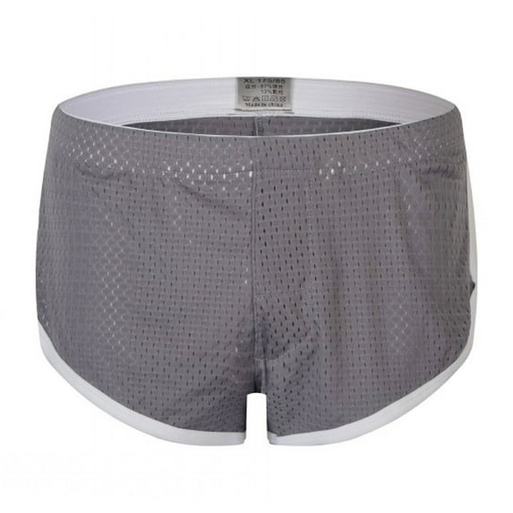 Men's Boxer Briefs Mens Underpants Men Comfortable Underwear Men Underwear Medium Ms Brief Male 2xl Mens Briefs Neoprene Fashion for Ice Dark Gray 3XL