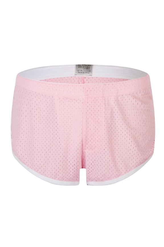 Men's Boxer Briefs Mens Underpants Men Comfortable Underwear Men Underwear Medium Ms Brief Male 2xl Mens Briefs Neoprene Fashion for Ice Pink 3XL