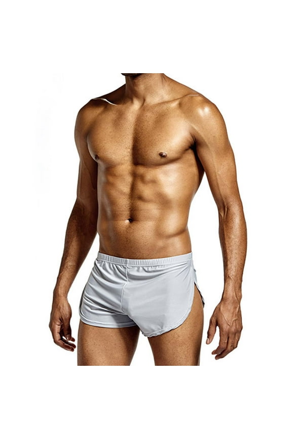 Men's Boxer Briefs Mens Underwear Big And Tall 6xl All Underwear Men Quick Y Mens Steel Brief Insert Here Brief for Men Briefs Size Ethical Cool Thongs for Teen Boys Grey M