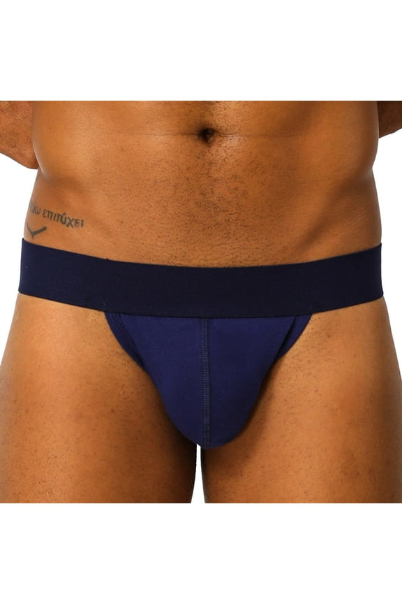 Men's Boxer Briefs Mens Underwear Brief Men Men Underpants Brief for Steel Mens Compression Underwear Natural Feelings Small Briefs 2x Bottoms Out Navy M