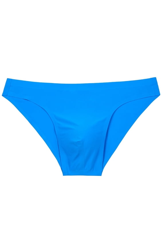 Men's Boxer Briefs Mens Underwear Designer My Package Mens Underwear Undies Matching Glow in The Dark y Son Briefs No Ride up Spandex My Package Men Compression Shorts Men Sky Blue L