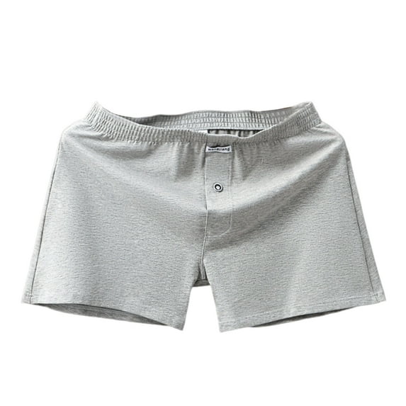 Men's Boxer Briefs Mens Underwear Sexy Mens Underwear Set 3xl Briefs with Pouch Brief Supporting Thin Dance for Men Undies for Men No Ride Cool Grey M