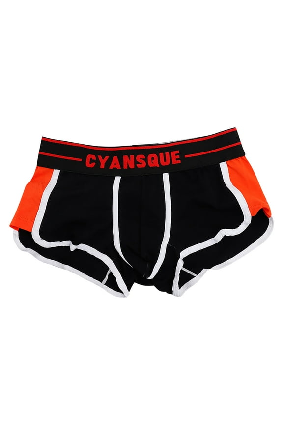 Men's Boxer Briefs Ms Underwear Men S Underpants Mens No Sweat Underwear Men Boyfriend Briefs for Breathable Mens Compression Men's Brief 2xl Black 2XL