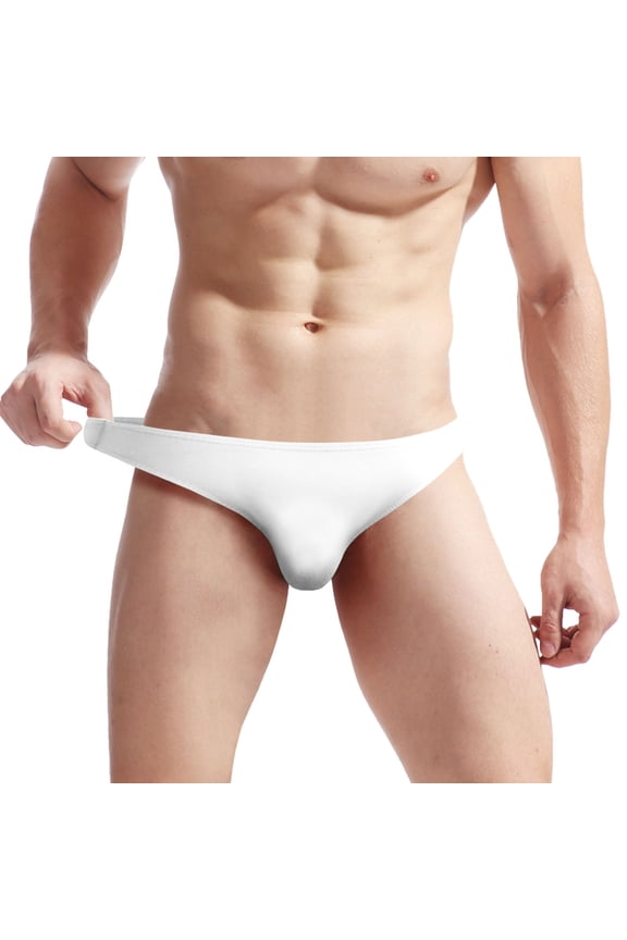 Men's Boxer Briefs N2n Briefs Mens Underwear Set Underwear with inside Them Mens Comfortable G Station Designer Fruit Bar for Men Stud Men's Men White One Size