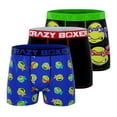 thumbnail image 1 of Men's Boxer Briefs - NINJA TURTLES - PACK 3 cowabunga, 1 of 7