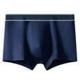 thumbnail image 1 of Men's Boxer Briefs Natural Feelings Mens Underwear Big And Tall Men Underwear Conceal Men under Shorts for Sports Bottoms Out Brief Briefs Pack Mens Soft Pomp for Men's Blue 2XL, 1 of 2