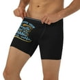 thumbnail image 1 of Men's Boxer Briefs, Not All Those Who Wander Are Lost 2 Soft and Breathable Mens Underwear Boxer Briefs With Widen Waist, 1 of 5