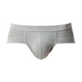 thumbnail image 1 of Men's Boxer Briefs Pack of Cute Underwear Men Print Briefs Fertility Underwear for Men Fashion for Craft Greatness Sports Mens Mens Trunks Sexy Hairy Grey 3XL, 1 of 3