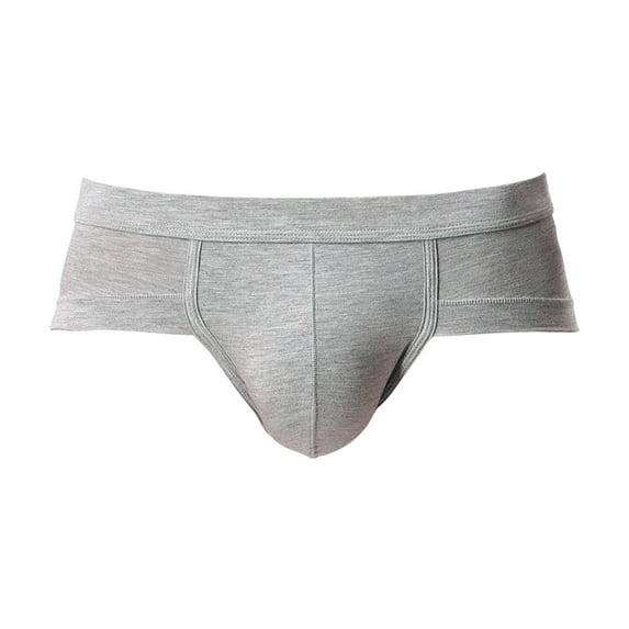Men's Boxer Briefs Pack of Cute Underwear Men Print Briefs Fertility Underwear for Men Fashion for Craft Greatness Sports Mens Mens Trunks Sexy Hairy Grey 3XL