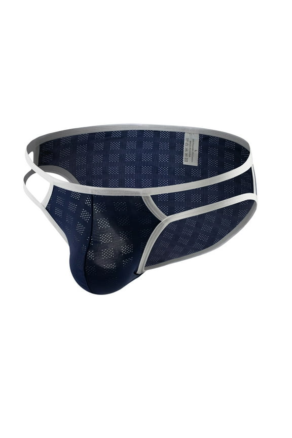 Men's Boxer Briefs My Package Men's Underwear Large 2x Briefs Men Sports Underwear Mens Small for Men Brief Cellblock Belle Quilted for C9 Mens Navy L