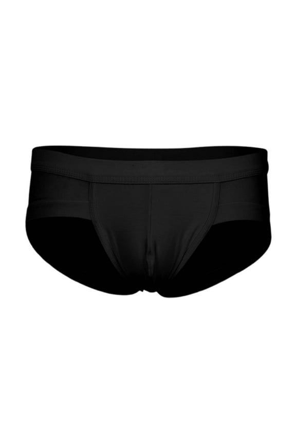 Men's Boxer Briefs My Package Mens Underwear Underwear Mens Brief Briefs Soft with inside Them Men Print Cool Thongs for Teen Boys Guys Brief Men Wading Black XL