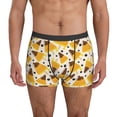 thumbnail image 1 of Men's Boxer Briefs, Papaya ice cream Soft Comfy Mens Underwear Boxer Briefs Breathable With Widen Waist, 1 of 7