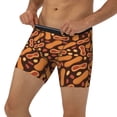 thumbnail image 1 of Men's Boxer Briefs, Peanuts2 Soft and Breathable Mens Underwear Boxer Briefs With Widen Waist, 1 of 5