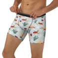 thumbnail image 1 of Men's Boxer Briefs, Ragonfly And Ladybug Soft and Breathable Mens Underwear Boxer Briefs With Widen Waist, 1 of 5