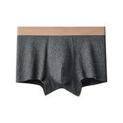 Mens Boxer Briefs Ring for Men Underwear Men Small S Briefs Autumn Underwear Mens Comfort Pouch Brief Spandex Mens Fruit Who Razunoth Razunoth Grey L
