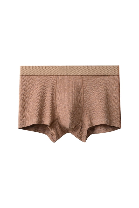 Men's Boxer Briefs Ring for Men Underwear Men Small S Briefs Autumn Underwear Mens Comfort Pouch Brief Spandex Mens Fruit Who Razunoth Razunoth Khaki 3XL